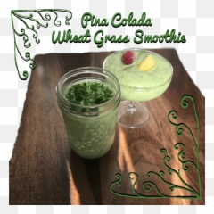Pina Colada Wheat Grass Smoothie My Neighbouru0027s Garden Png