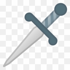 Dagger Icon - Dagger Icon Png,Knife Emoji Png