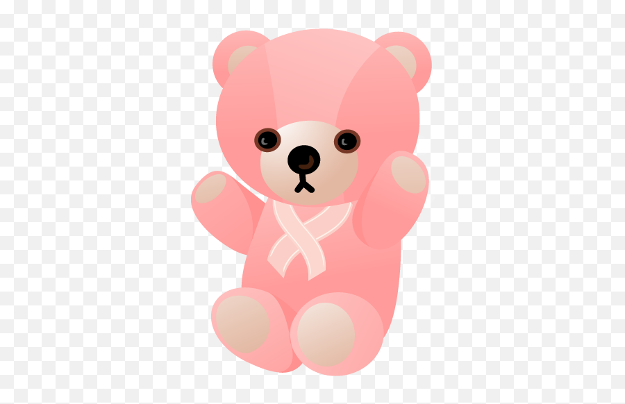 Teddy Bear Icon - Pink Clipart Of Teddy Bear Png,Baby Bear Png