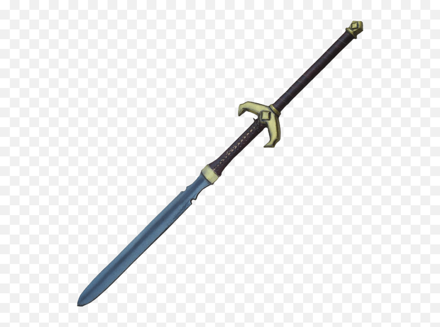 Download Hd Larp Two Handed War Sword - Epic Weapon Swords Portable Network Graphics Png,Swords Png