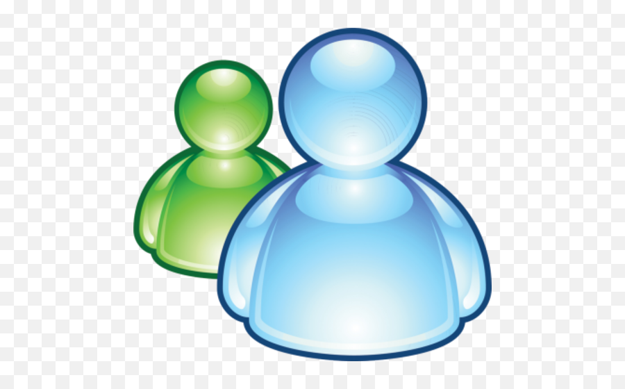 Windows Live Messenger Logo Transparent U0026 Png Clipart Free - Windows Live Messenger Logo Png,Messenger Logo Png