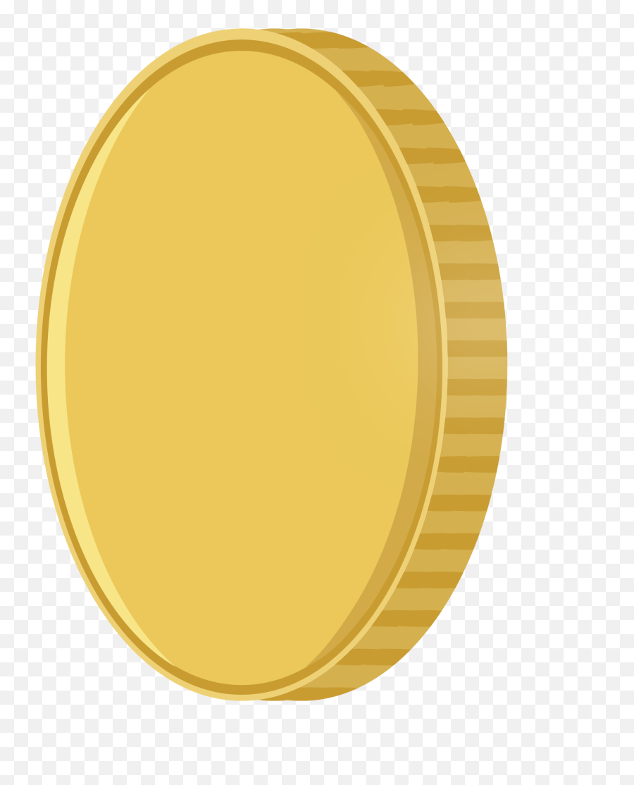 Coin Animation Clip Art - Circle Png,Coin Transparent