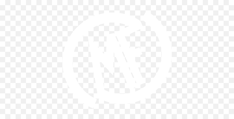 Mf Logo Png 3 Image - Mf Logo Black In White,Mf Logo