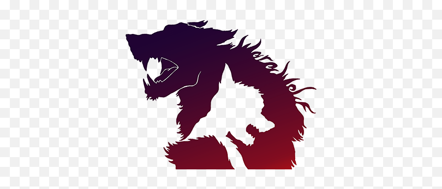 Werewolf Wolf Warg Projects - Illustration Png,Werewolf Logo