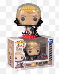 Fallout 76 - Nukagirl Pop Vinyl Figure Exclusive Nuka Girl Funko Pop Png,Fallout 76 Png