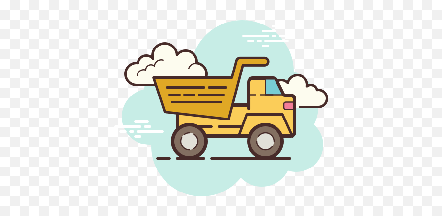 Dump Truck Icon - Free Download Png And Vector Clip Art,Dump Truck Png