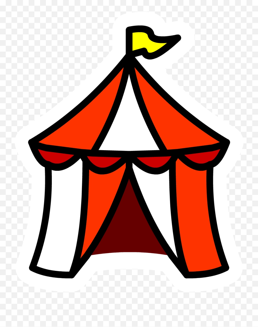 Download Free Png Fair Tent Best - Simple Cartoon Circus Tent,Fair Png