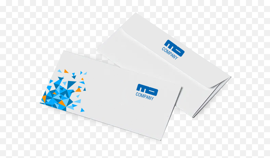 Nw Printed Solutions Full Color 10 Envelopes - Paper Png,Envelope Logo