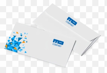 Nw Printed Solutions Full Color 10 Envelopes - Paper Png,Envelope Logo