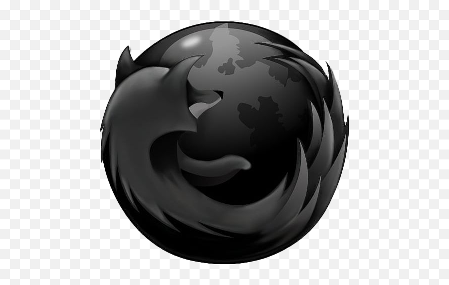 Black Firefox Png Free Download Arts - Firefox,Firefox Png