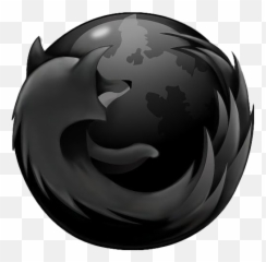 Black Firefox Png Free Download Arts - Firefox,Firefox Png