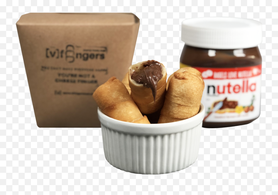 Nutella Bites U2013 V Fingers - Financier Png,Nutella Png