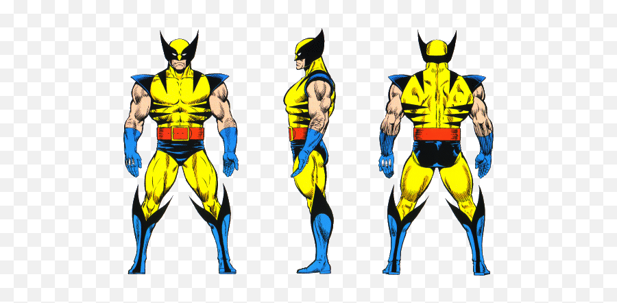 Google Image Result For Httpwwwmarveldirectorycom - Comic Classic Wolverine Png,Wolverine Transparent