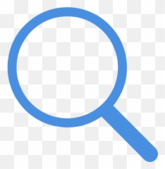 Search Icon Png Image - White
