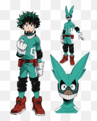 Izuku Midoriya Came To Keep Him Fromncoming Into Contact - png