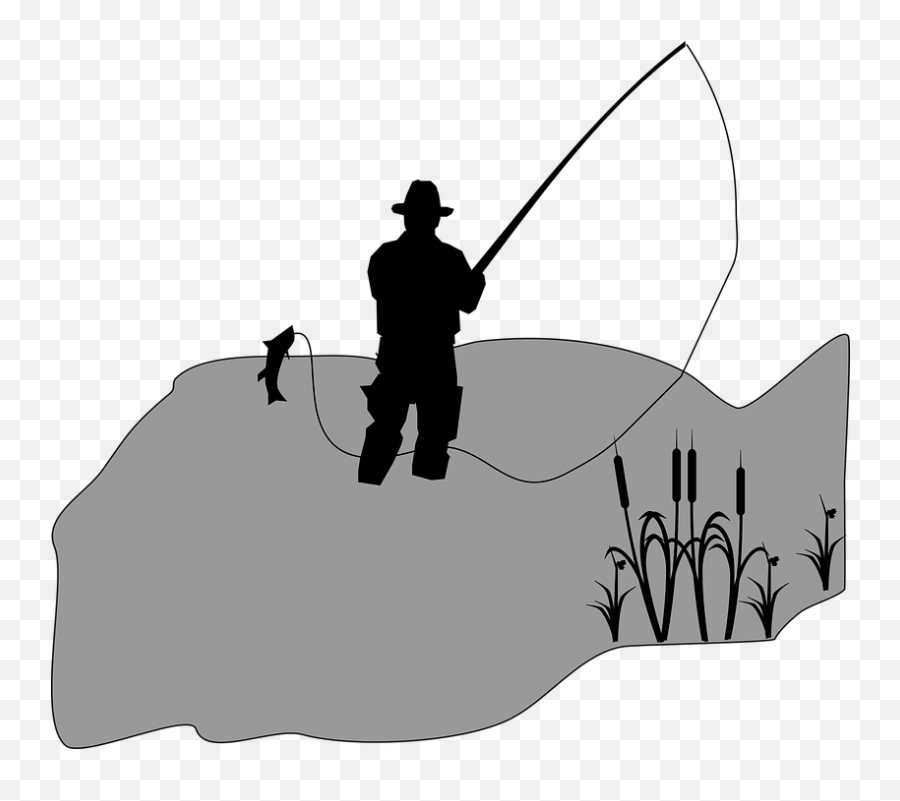 Fishing Transparent Background Clipart Png Fisherman