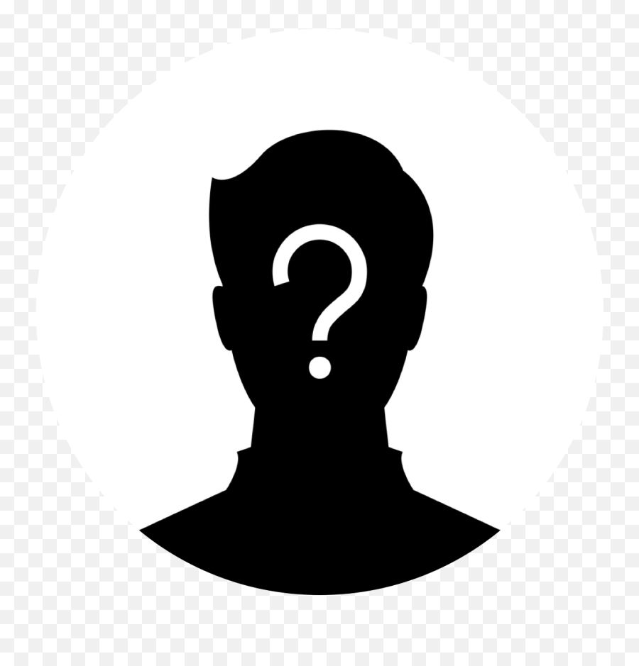 Confused Person Png Clipart - Person With A Question Mark,Confused Person Png
