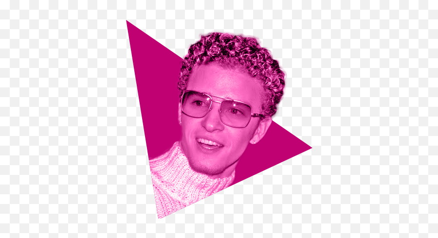 Boy Bands Of The 90s - 80s Tinted Glasses Png,Justin Timberlake Png