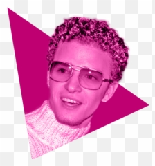 Boy Bands Of The 90s - 80s Tinted Glasses Png,Justin Timberlake Png