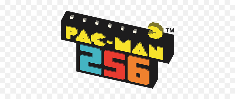 Pac - Pac Man 256 Logo Png,Pacman Logo Png