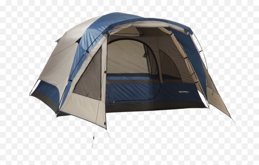 Dome Camping Tent Transparent Png - Field Stream Wilderness Lodge 4 Person Tent,Camping Png
