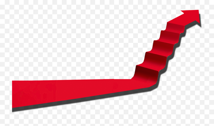 Staircase Clipart Red Stair - Transparent Free Stairs Png,Stair Png