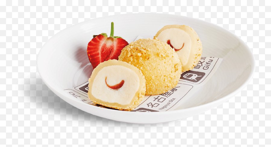 Download Strawberry Cheesecake Mochi - Mochi Png,Mochi Png
