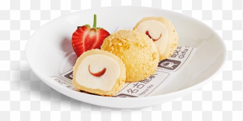 Download Strawberry Cheesecake Mochi - Mochi Png,Mochi Png