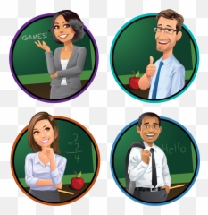 Teacher Png Images Teach Teachers - Different Types Of Teachers,Teacher Png
