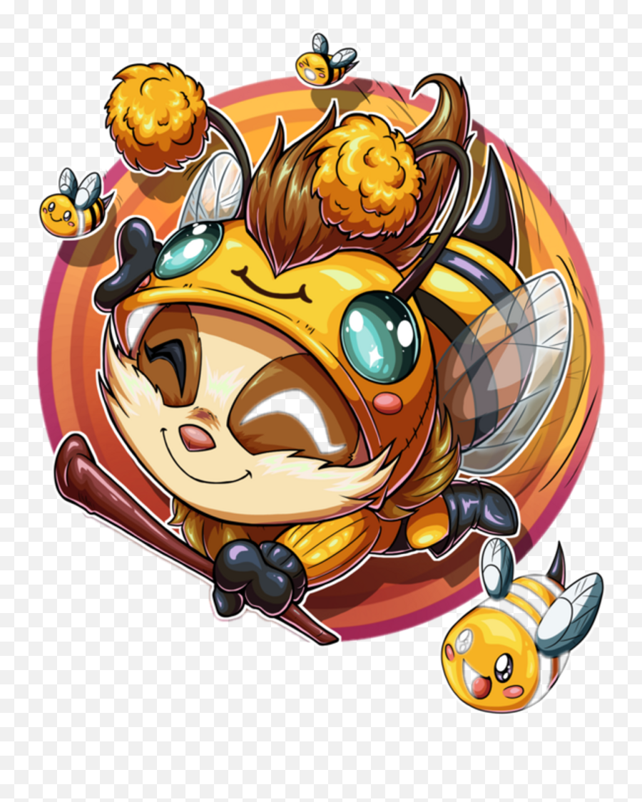 Download Hd Teemo Sticker - Lol Beemo Png,Teemo Png