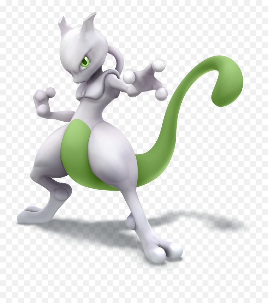 Mewtwo - Mewtwo Shiny Png,Mewtwo Png