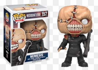 Funko Nemesis - Pop Funko Resident Evil Png,Nemesis Png