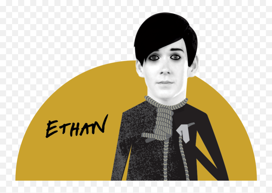 Emo Hair Png - Poster,Emo Hair Png