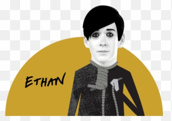 Emo Hair Png - Poster,Emo Hair Png