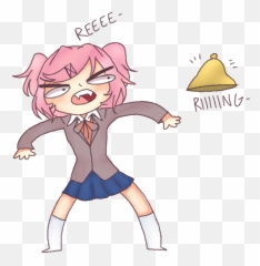 Jins Book Of Art - Cartoon Png,Sayori Hanging Png