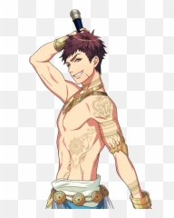 Omi Action - Cartoon Png,Poseidon Png