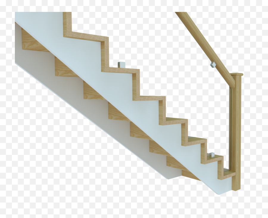 Clipart Freeuse Library Full Flight - Stair Png Side View,Staircase Png
