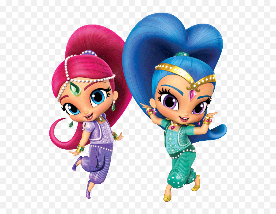 Shimmer And Shine Png Images - Shimmer And Shine,Shimmer And Shine Png