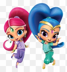 Shimmer And Shine Png Images