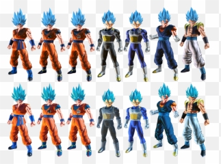 Ssb Vegito And Gogeta Model Corrections - Ssb Gogeta Vs Ssb Vegito Png,Vegito Png