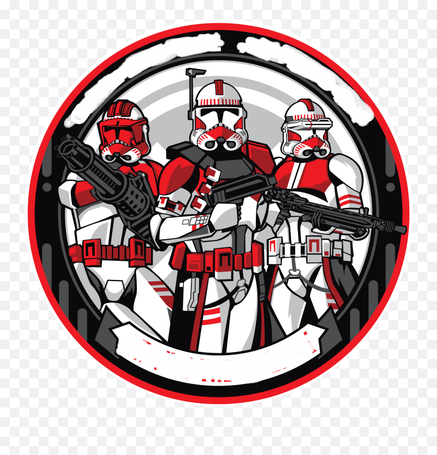 I Recently Had A Logo Designed With Some Bf2 Characters - Galactic Armory Png,Original Star Wars Logo