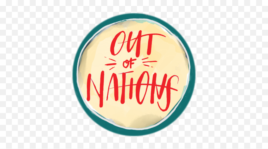 Out Of Nations - Calligraphy Png,Nations Logo