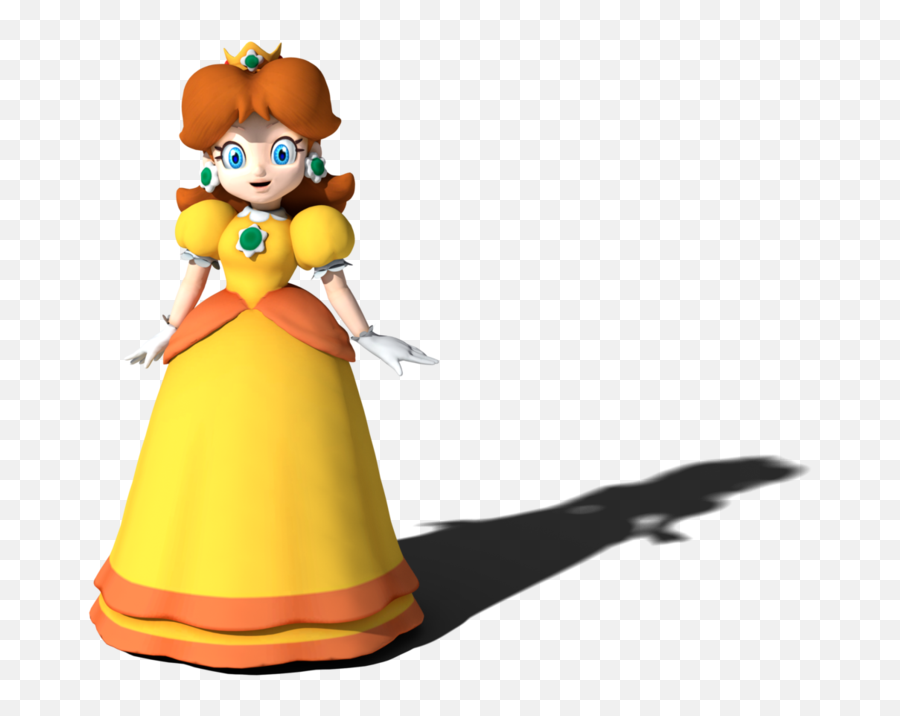 Download Hd Pictures Of Princess Daisy - Princess Daisy Transparent Png,Princess Daisy Png