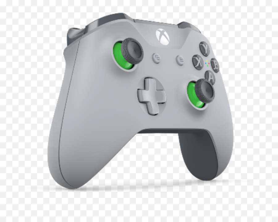 Xbox One Controller Game Controllers - Xbox Grey And Green Controller Png,Xbox Png