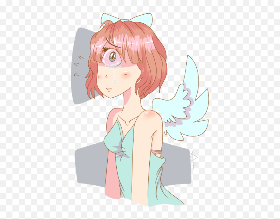 Aesthetic Transparent Anime Girl - Aesthetics Anime Girls Png,Transparent Anime Girl