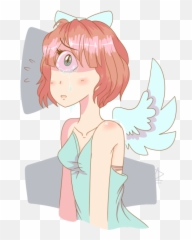 Aesthetic Transparent Anime Girl - Aesthetics Girls Png