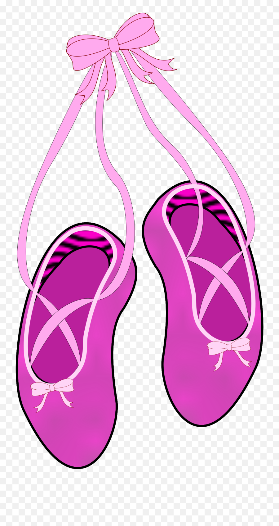 Shoes Svg Clip Arts Download - Download Clip Art Png Icon Arts Ballet Slippers Clip Art,Shoe Clipart Png