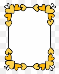 Frame Me - A4 Sheet Border Designs 2550x3300 Png Clipart Borders For Project