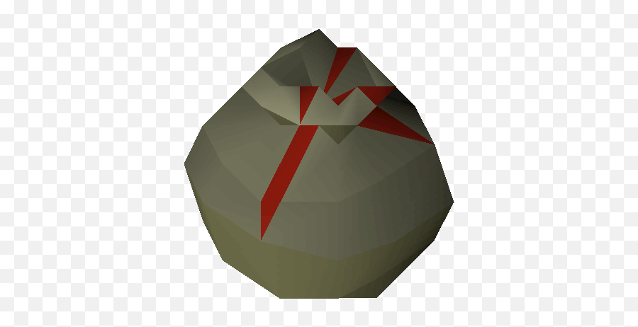Blood Tithe Pouch - Osrs Wiki Triangle Png,Blood Puddle Png