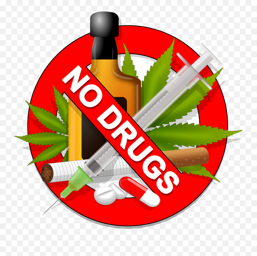 No Drugs Vector Free File Download Now - Do Not Use Drugs Png,Pills Transparent Background